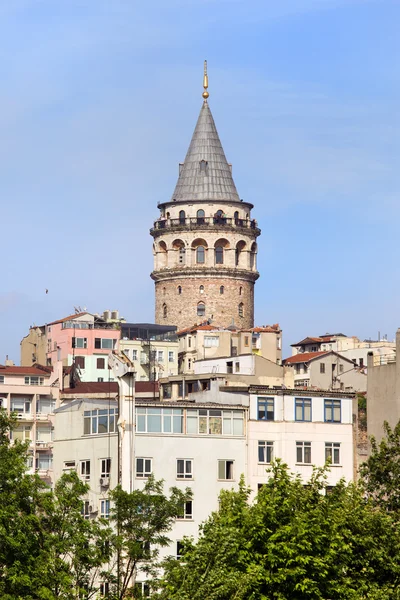 Galata Tower v Istanbulu — Stock fotografie