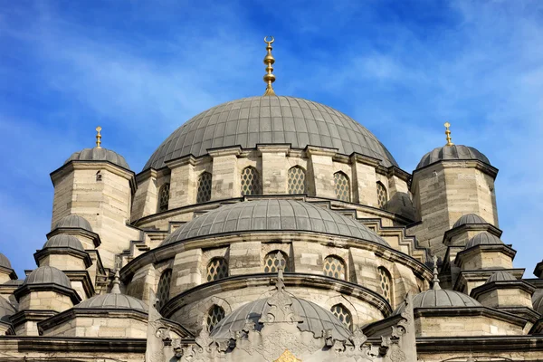 İstanbul 'da Yeni Cami — Stok fotoğraf