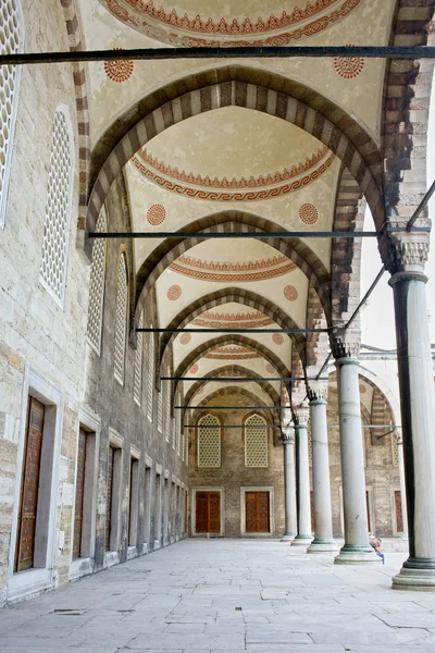 Sultanahmet Camii kemerli koridor — Stok fotoğraf