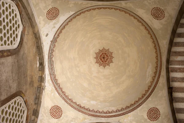 ブルー モスク中庭天井 — ストック写真