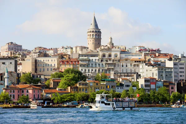 Distrito de Beyoglu em Istambul Imagens Royalty-Free