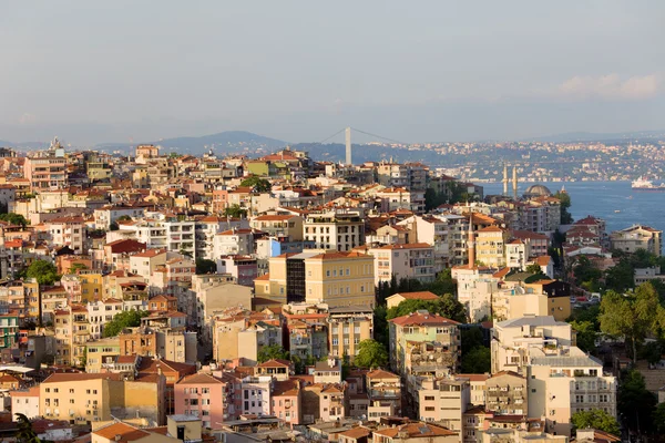 Distriktet Beyoglu i istanbul — Stockfoto