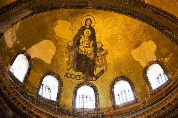 Hagia Sophia Mosaic — Stock Photo, Image