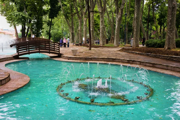 stock image Gulhane Park in Istanbul
