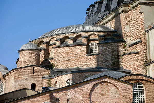 Архитектурные детали собора Святой Софии — стоковое фото