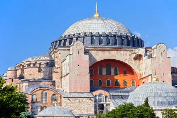Ayasofya bizantyjskiej punkt orientacyjny — Zdjęcie stockowe