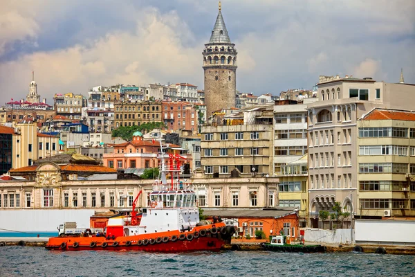 이스탄불 도시 풍경 — 스톡 사진