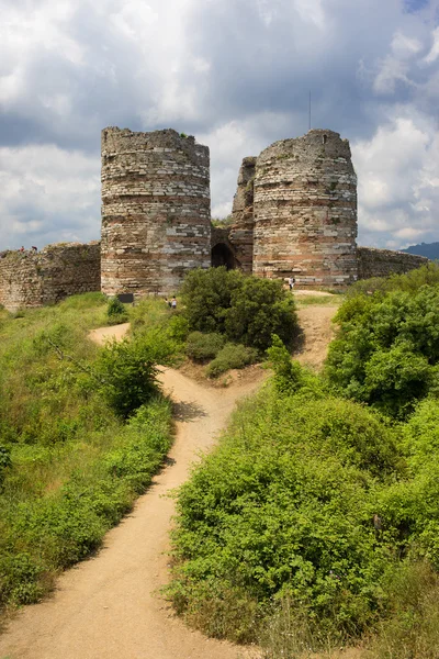 Stock image Yoros Castle in Turkey