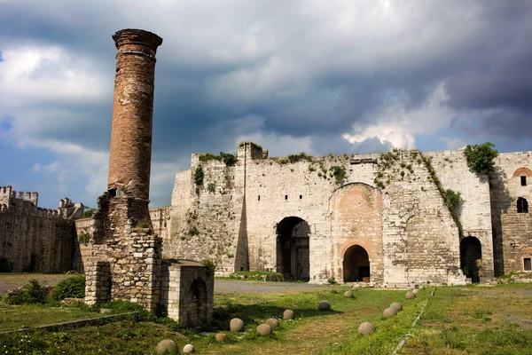 Yedikule zamek w Stambule — Zdjęcie stockowe