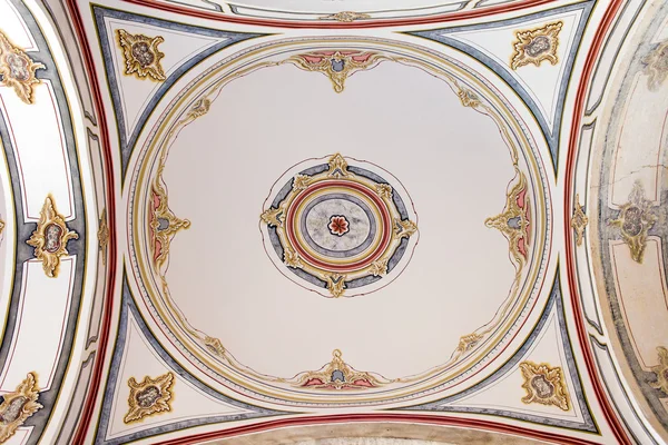 Laleli Mosque Ceiling Painting — Stock Photo, Image