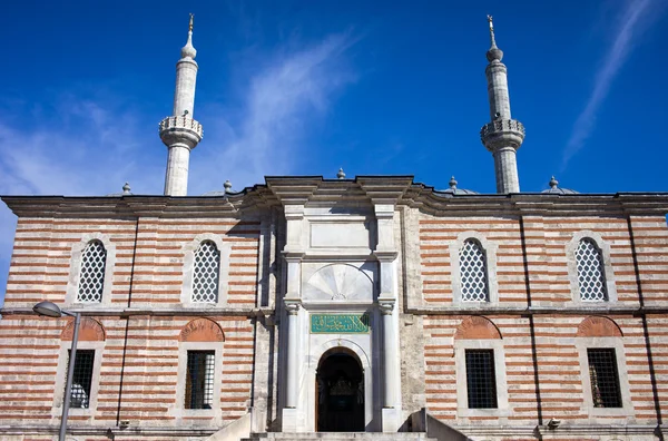 Mesquita Laleli em Istambul — Fotografia de Stock