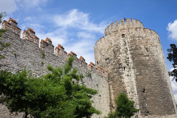 Замок Едикуле в Стамбуле — стоковое фото