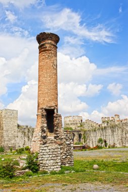 Ruins of Mosque clipart