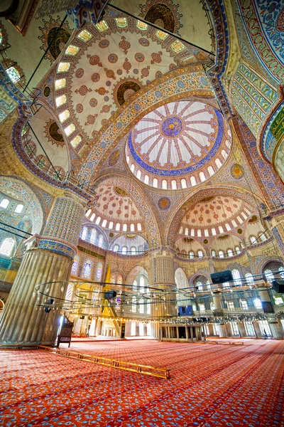 Interior de la mezquita azul —  Fotos de Stock