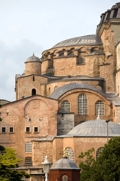 Собор Святої Софії візантійської архітектури — стокове фото
