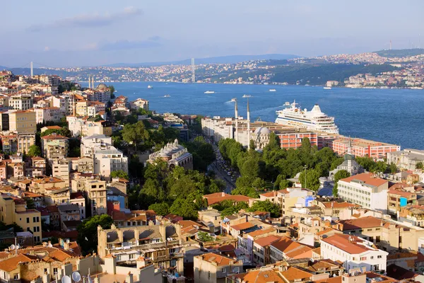 Πόλη της Κωνσταντινούπολης — Φωτογραφία Αρχείου
