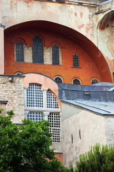 Hagia sophia byzantinische Architektur — Stockfoto
