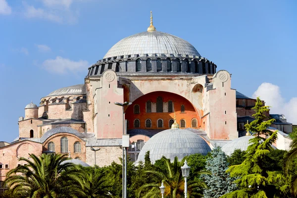 Hagia Sophia in Istanbul — Stock Photo, Image