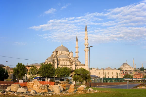 Nouvelle mosquée à Istanbul — Photo
