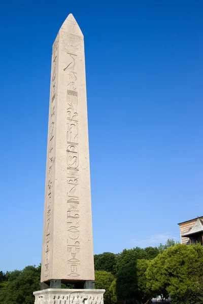 stock image Obelisk of Theodosius