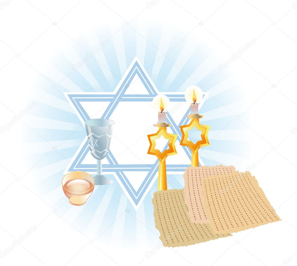 Sacral meal on Pesakh ( Passover)