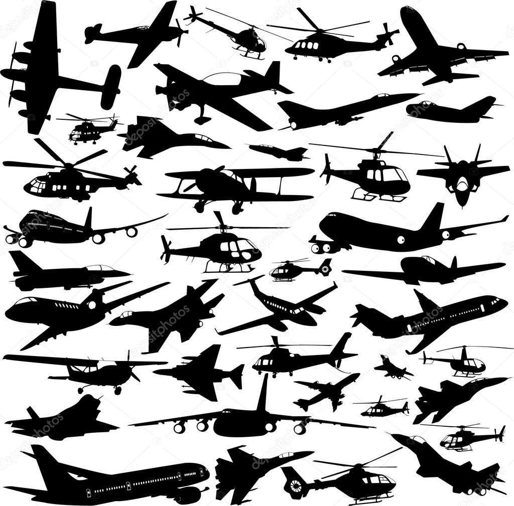 Airplanes,military airplanes,helicopter