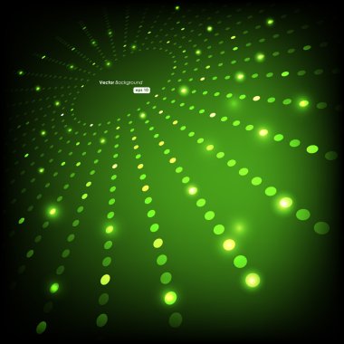 Abstarct lights background clipart