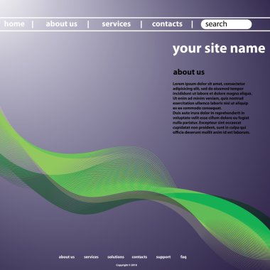 Web Sitesi Şablonu