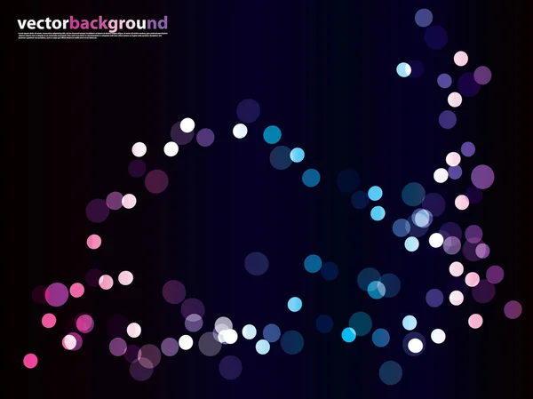 Lights background — Stock Vector