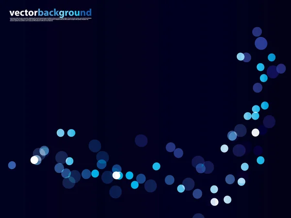 Lights background — Stock Vector