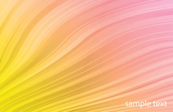Abstracte multicolor lijn achtergrond — Stockvector