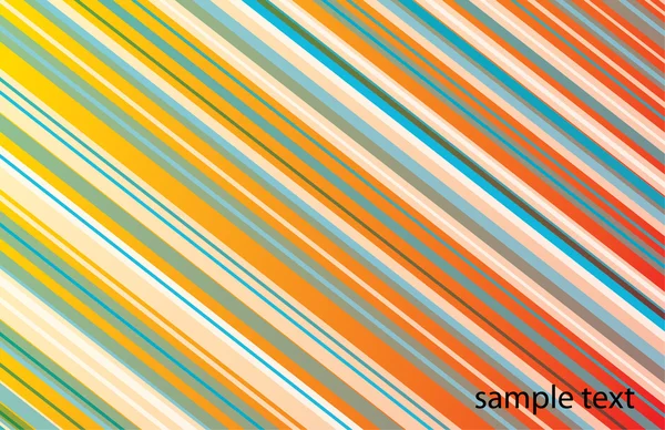 Abstract multicolor line background — Stock Vector