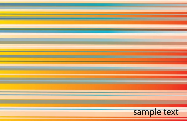 Abstracte multicolor lijn achtergrond — Stockvector