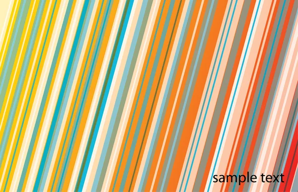 Abstract multicolor line background — 图库矢量图片