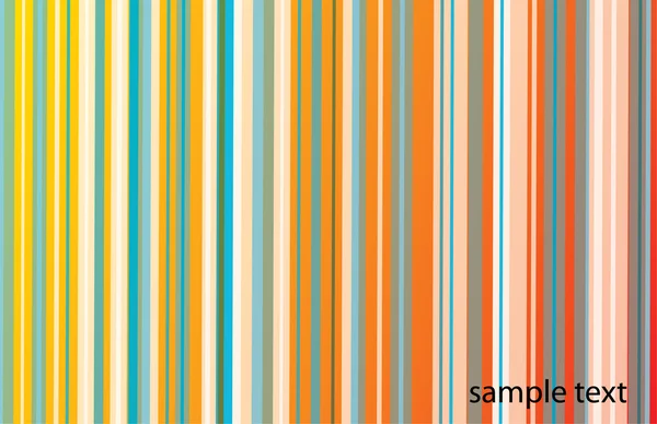 Abstract multicolor line background — Stock Vector