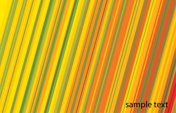 Abstrakt multicolor linje bakgrund — Stock vektor