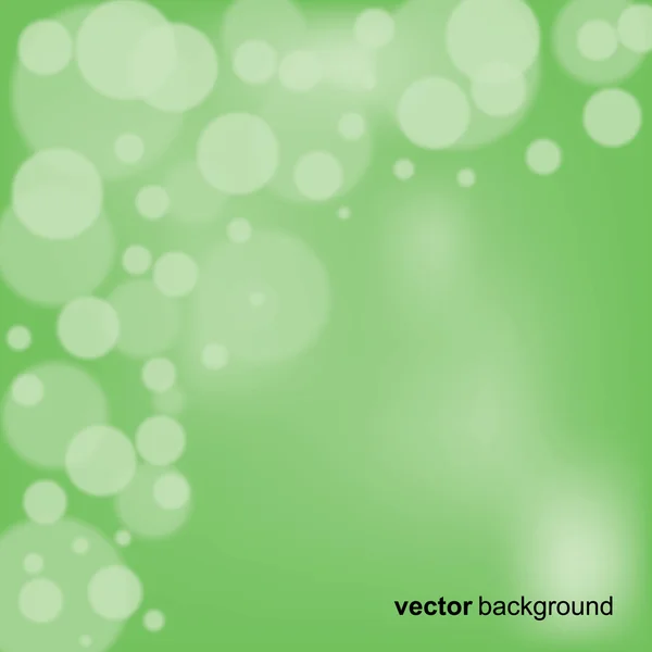 Abstarct lumières arrière-plan — Image vectorielle