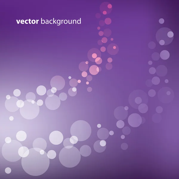 Abstarct lights background — Stock Vector
