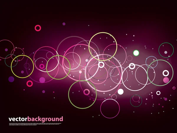 Abstract vector background — Stock Vector