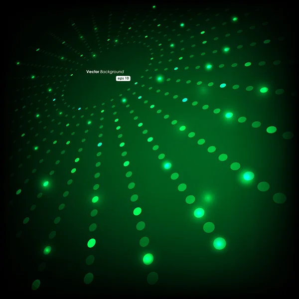 Abstarct lumières arrière-plan — Image vectorielle