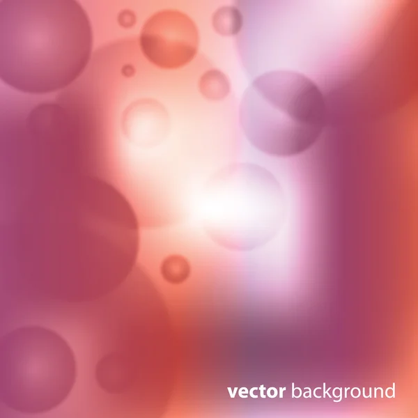 Abstarct lumini fundal — Vector de stoc