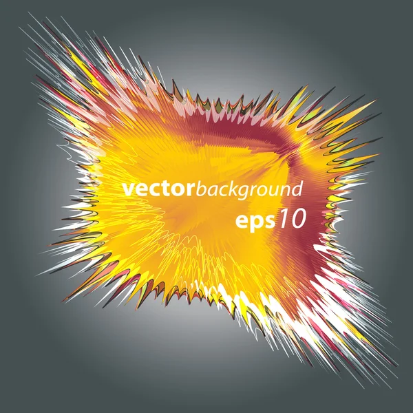 Abstracte vectorachtergrond — Stockvector