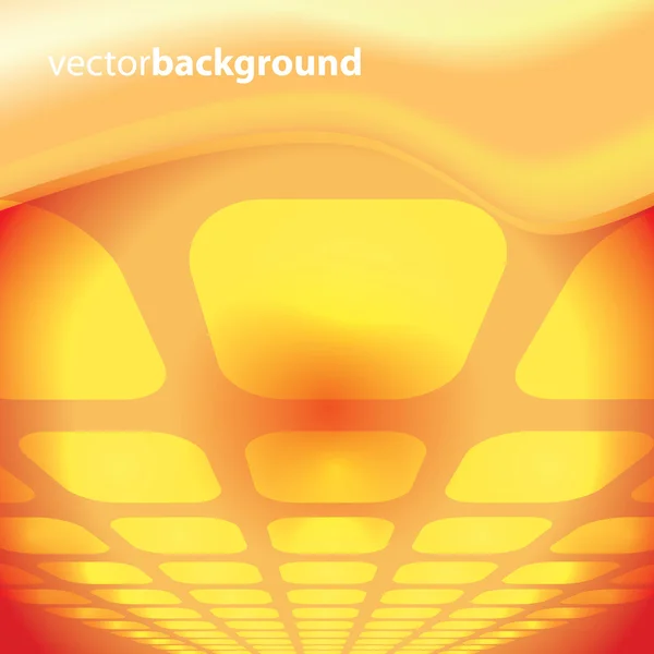 Vettore 3D sfondo vettoriale quadrato — Vettoriale Stock