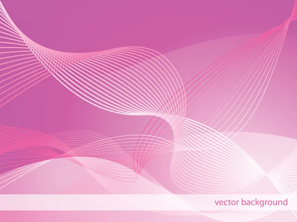 Ondas abstractas fondo — Vector de stock
