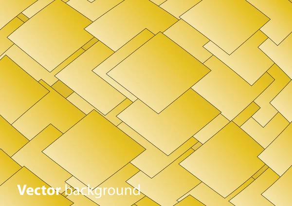 Vettore 3D sfondo vettoriale quadrato — Vettoriale Stock