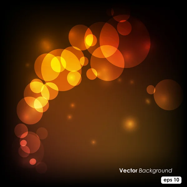 stock vector Abstarct lights background