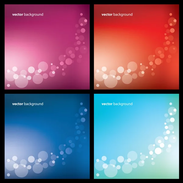 Set for Abstract Background Vector Royalty Free Stock Vectors