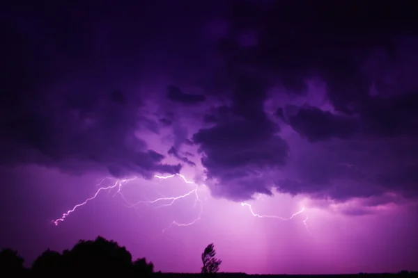 Nagy thunderbolt — Stock Fotó