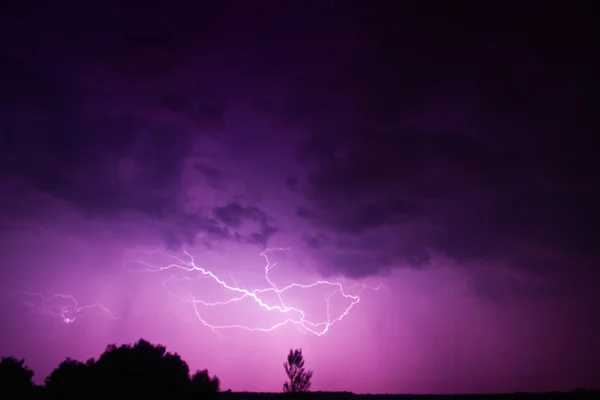 Big thunderbolt — Zdjęcie stockowe