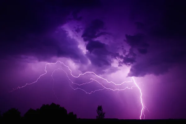 Big thunderbolt — Stock Photo, Image